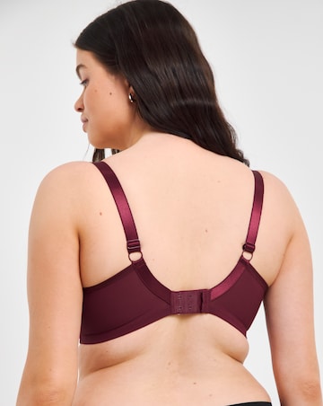 Elomi Sachi Strappy Plunge Wired Bra Cabernet