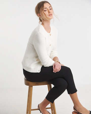 MAGISCULPT Tapered Leg Trousers Regular Length