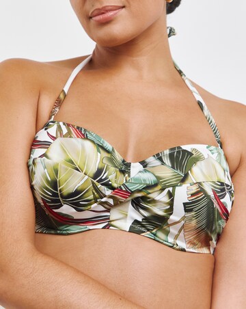 Fantasie Kinabalu Twist Wired Bandeau Bikini Top