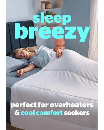 Silentnight Summer Breeze 4.5 Tog Duvet