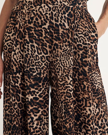 Nobody's Child Leopard Zeena Full Length Trouser