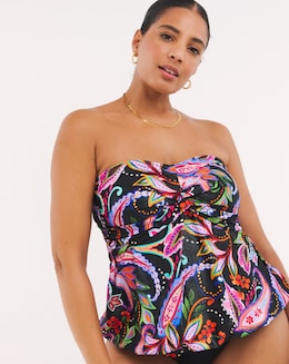 MAGISCULPT Bandeau Tummy Control Tankini Set