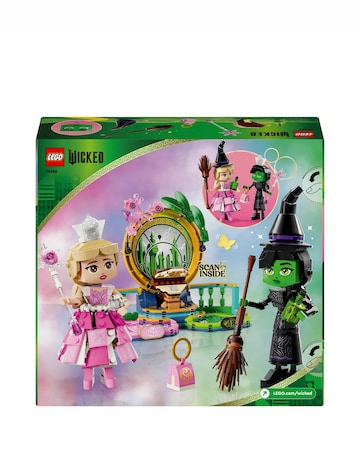 LEGO Wicked Elphaba & Glinda Figures Fantasy Toy Construction Playset 75682