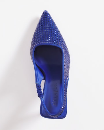 Lille Embellished Heeled Shoes - Wide Fit (E)