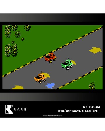 Rare Collection 1 (Evercade)