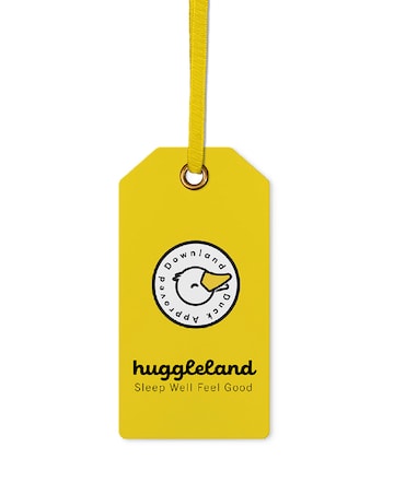 Waffle Fleece V-Shaped Cushion