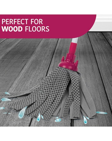 Kleeneze Cloth Mop with Extendable Handle