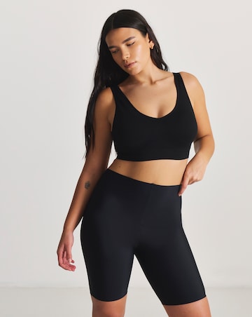 Pretty Secrets No VPL Smoothing Shorts Black