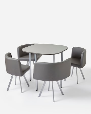 Mia Hideaway Spacesaving Dining set