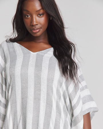 MAGISCULPT Lurex Tassel Beach Kaftan