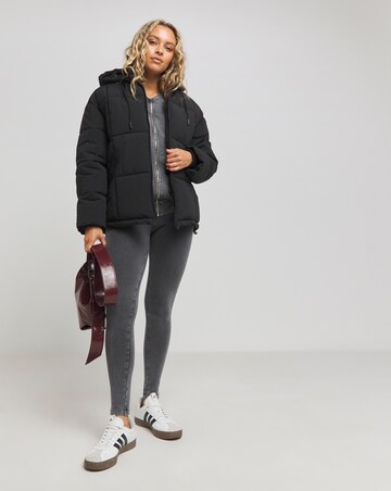 Acid Wash Cotton Leggings