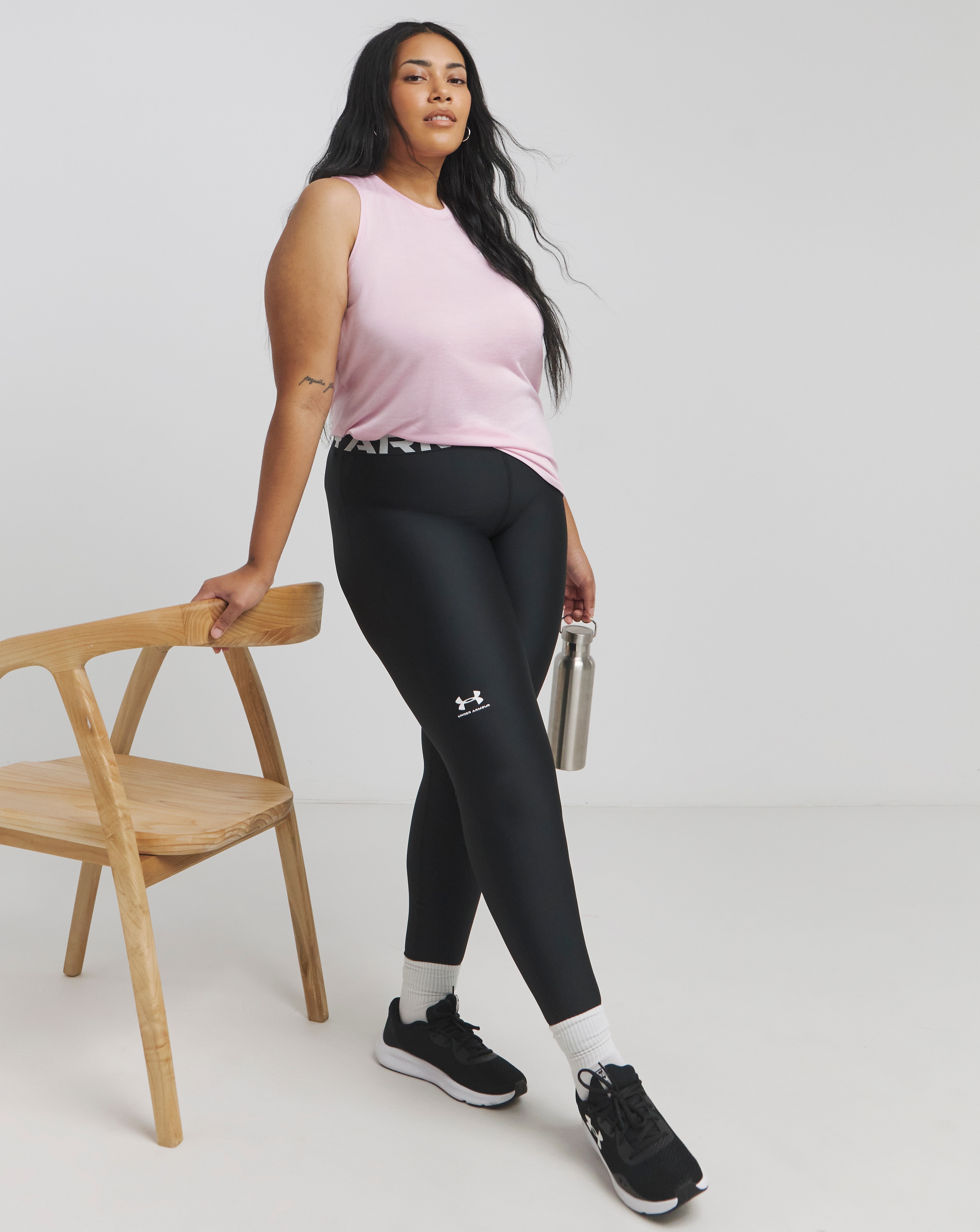 Under Armour HeatGear Authentics Leggings Simply Be