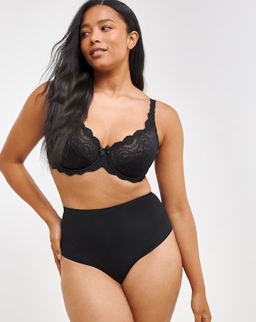 Playtex Flower Lace Full Cup Wired Bra
