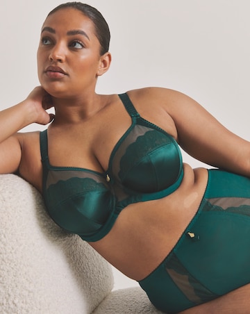 Elomi Cate Allure Full Cup Wired Bra Emerald