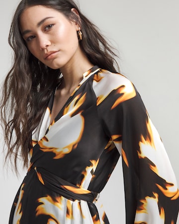 Joanna Hope Wrap Front Dress