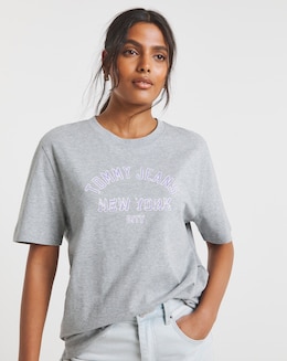 Tommy Jeans Boxy Varsity T-Shirt