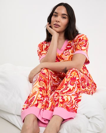 Figleaves Paisley Pyjama Set