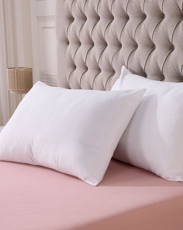 Downland Soft Touch Pack of 2 Pillows