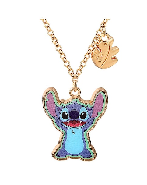 Stitch Enamel Cosutme Necklace