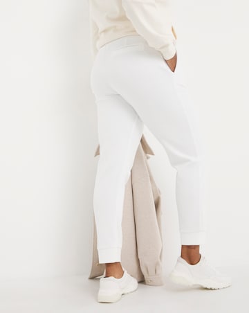 Calvin Klein Logo Skinny Cuffed Joggers