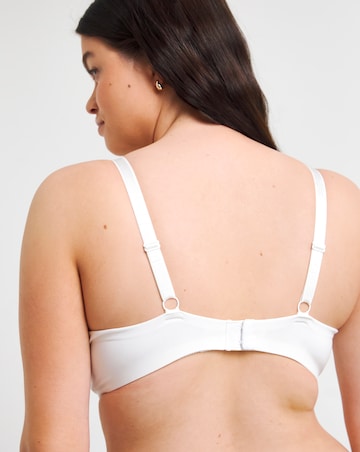 2 Pack Feather Touch Barely There T Shirt Bras B-F