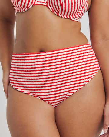 Contour High Leg Bikini Brief with Tummy Control