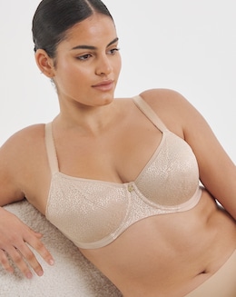 Fantasie Demure Moulded Cup Wired Bra Beige