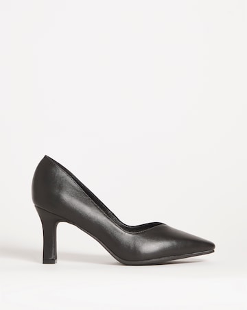 Heeled Court Shoe E Fit