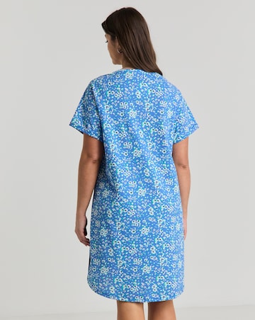 Joe Browns Jersey Take It Easy Nightie Blue