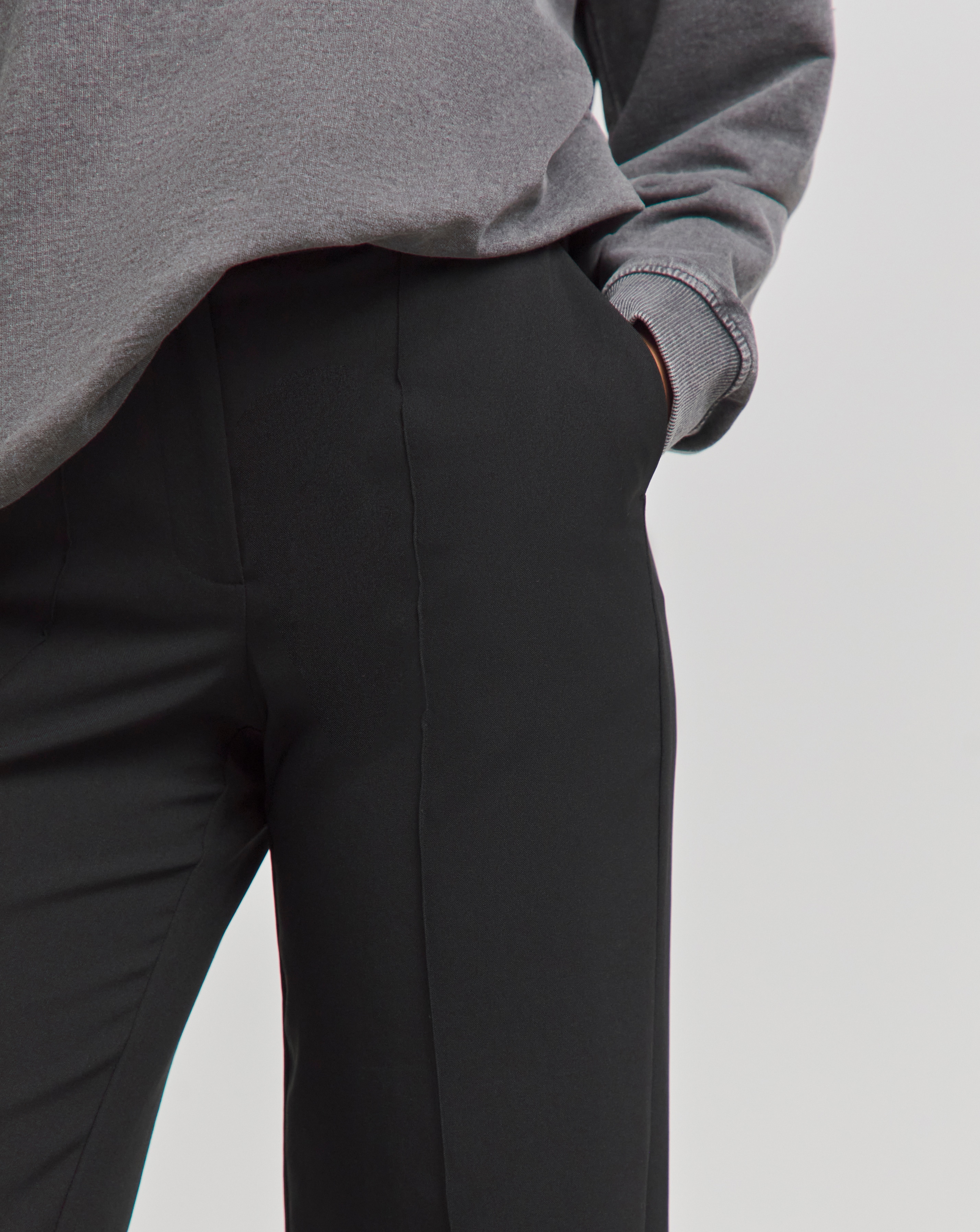 Wide Leg Tailored Workwear Trousers | Simply Be