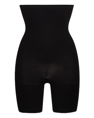 Spanx Everyday Seamless Medium Control High Waist Shorts