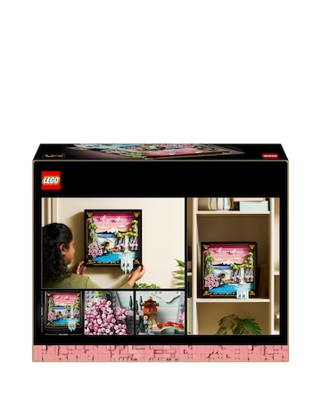 LEGO Art Japanese Cherry Blossom Landscape 31218