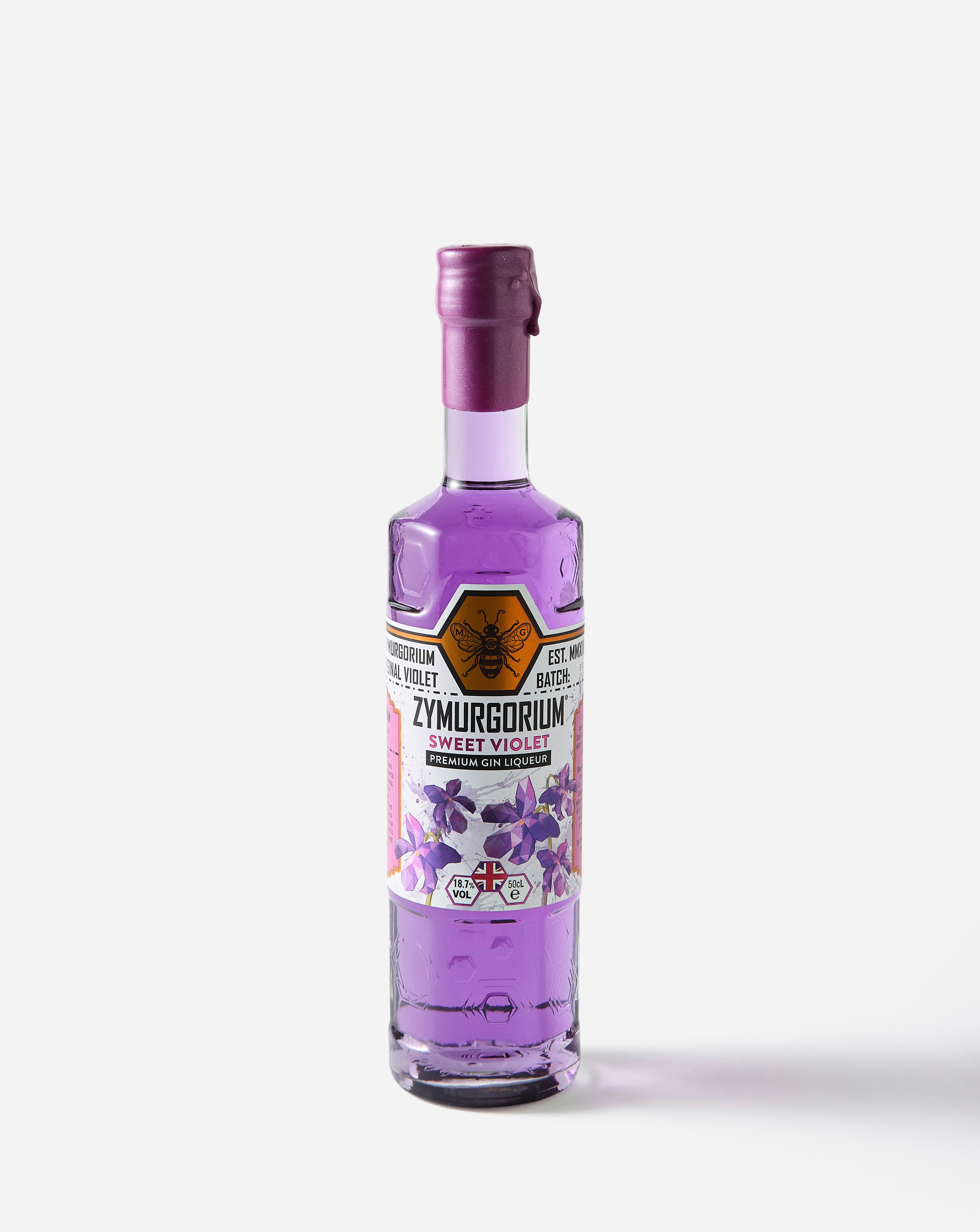 Zymurgorium Sweet Violet Gin Liqueur 50cl | Simply Be