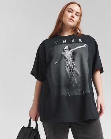 Black Cher License T-Shirt