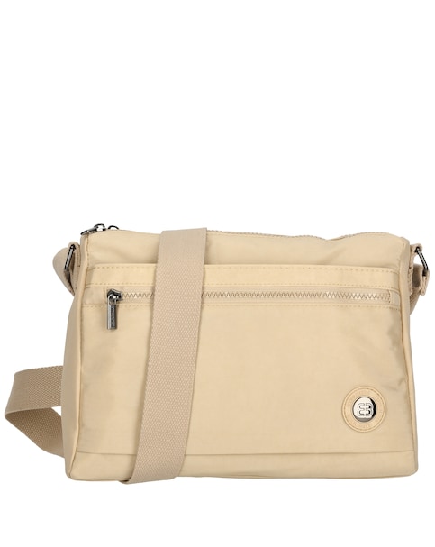 Enrico Benetti Suzie Single Handle Crinkle Nylon Shoulderbag