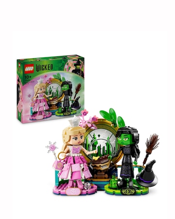 LEGO Wicked Elphaba & Glinda Figures Fantasy Toy Construction Playset 75682