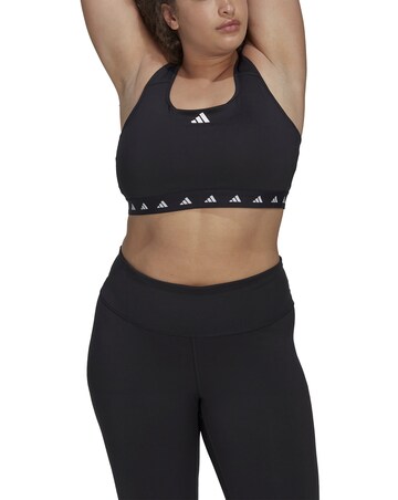 adidas Training Techfit Bra Plus Size