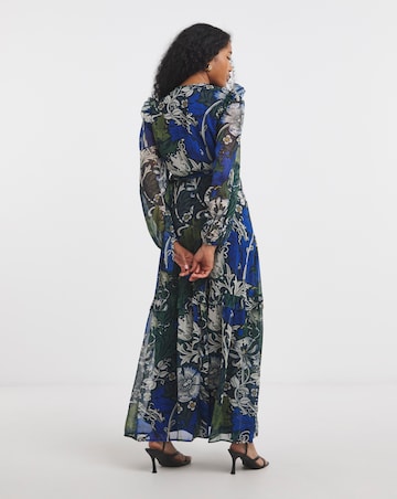 Hope & Ivy Chrysanthemum William Morris Society Dress