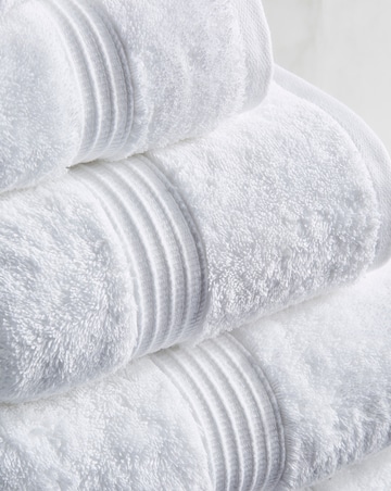 Egyptian Cotton 600gsm Towel White