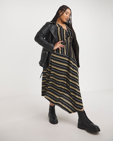 Joe Browns Striking Stripes Maxi Dress