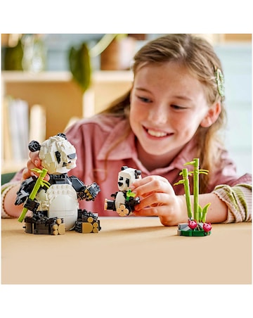 LEGO Creator Wild Animals: Panda Family 31165
