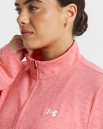 Under Armour Tech 1/2 Zip Twist Top