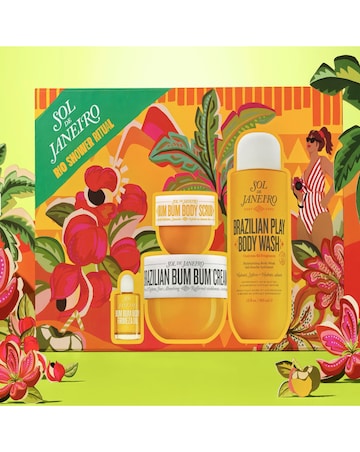 Sol de Janeiro Shower Ritual Set Worth 140 GBP