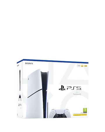 PlayStation 5 Disc Console - 1TB