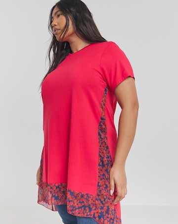 Joe Browns Short Sleeve Waterfall Jersey Tunic