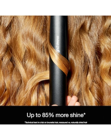 GHD Chronos Hair Straightener - Black