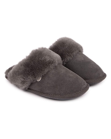 Just Sheepskin Womens Duchess Mule Slippers