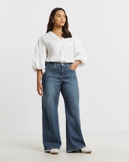 Levi's Shaping Wide Jeans