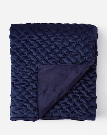 Pinsonic Velvet Throw