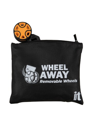 IT Luggage Convertible XL Suitcase with Removable Wheels